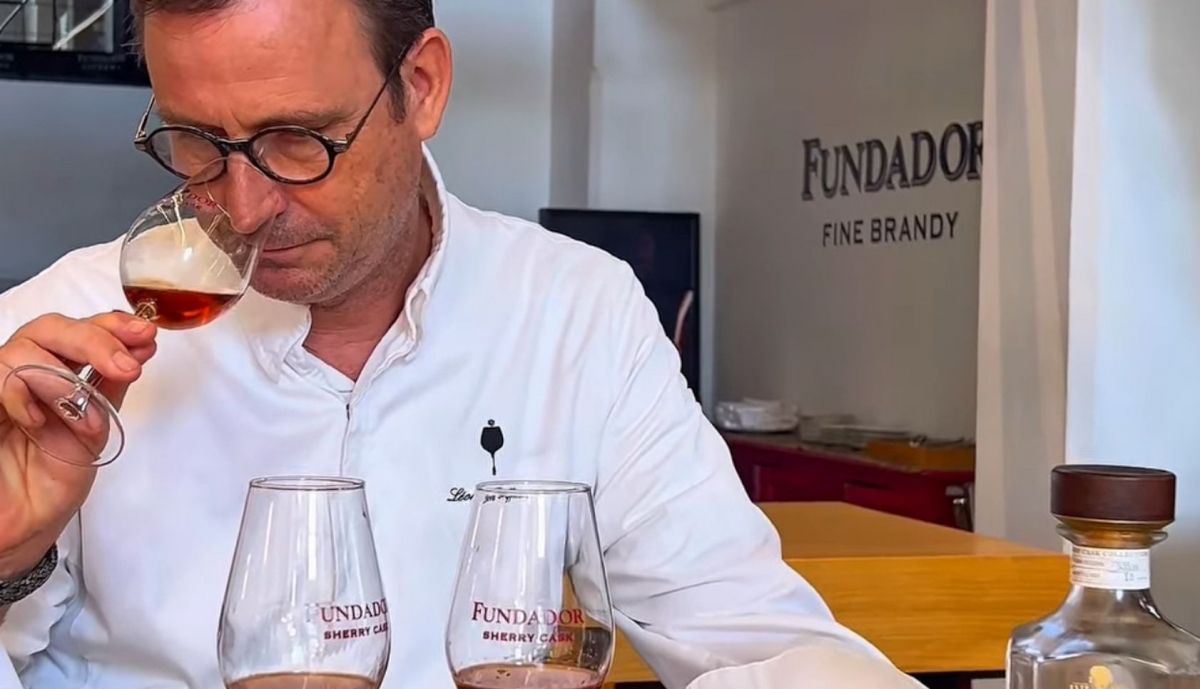 El chef Leon en Casa Fundador.