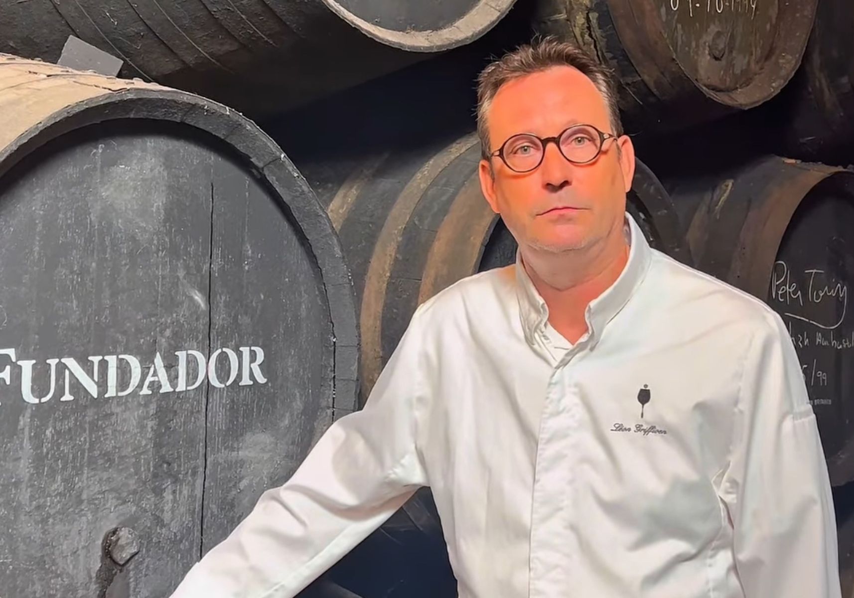 El chef Leon Griffioen ofrecerá una velada especial en Casa Fundador.