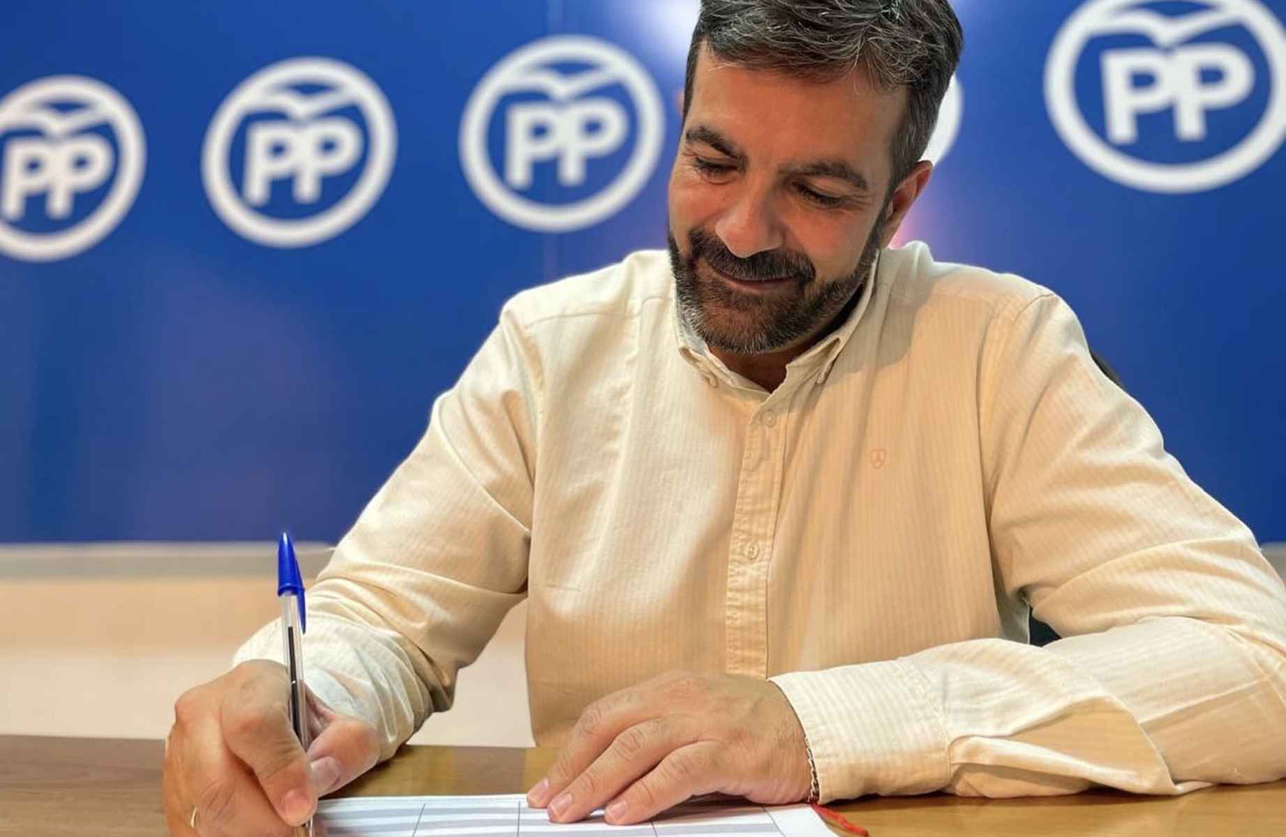 Joaquín Camacho, el que ha sido alcalde de Loja durante los últimos 14 años hasta su dimisión de esta mañana.