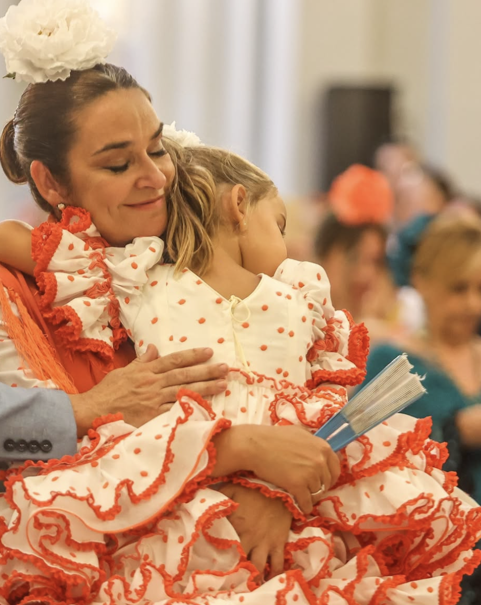 Toñi Moreno y su hija Lola. INSTAGRAM
