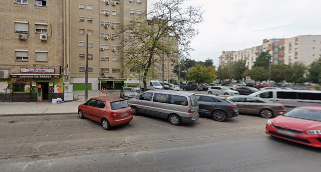 Tienda donde se ha producido el robo.