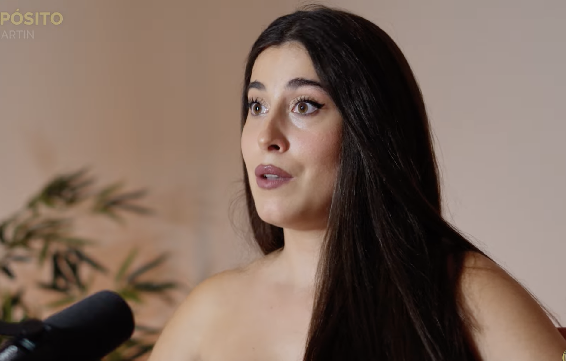 Fani, en el podcast de Kikon Martín.