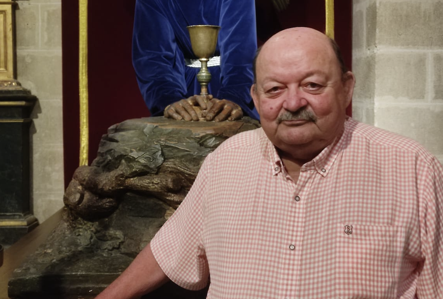 Manuel María Cazalla, candidato a hermano mayor.