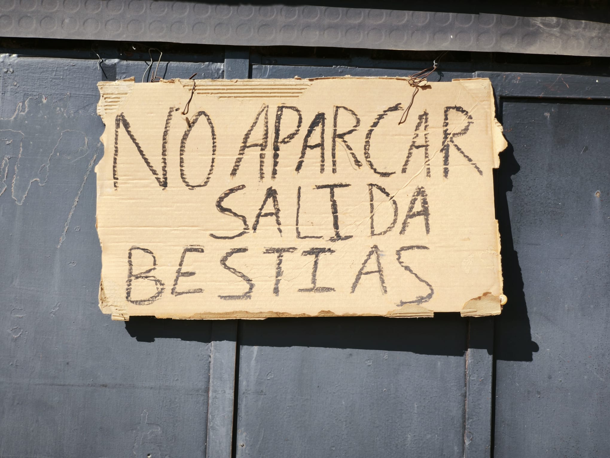 Cartel para el artículo 'Manchoneros'.