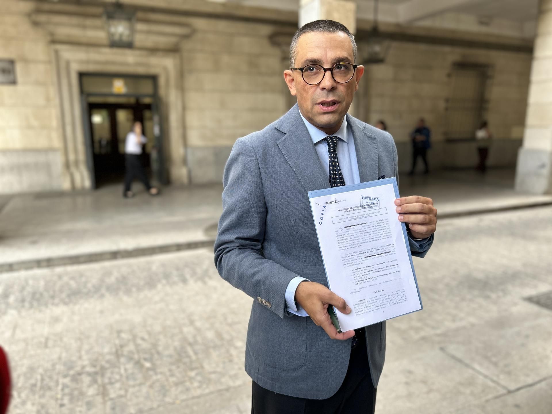 Denuncia al SAS por muerte por cáncer de mama.