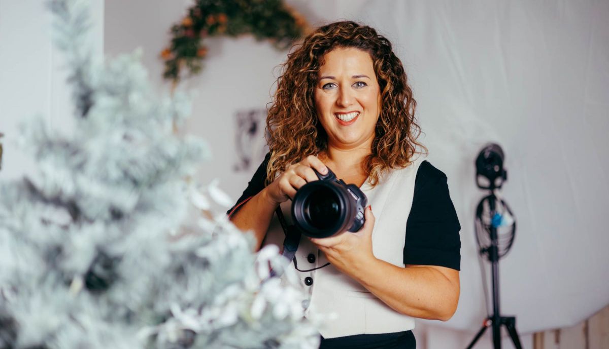 Erika se dedica a la fotografía desde hace una década.