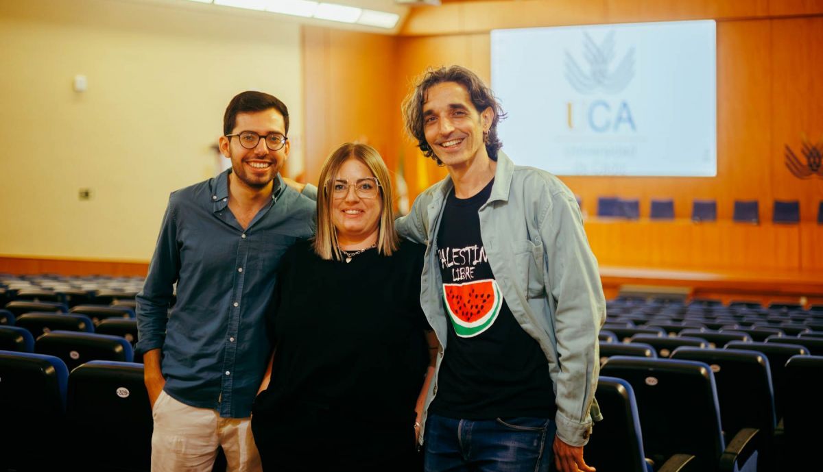 Anxo, Jesús y Cristina forman parte de la Unidad de Salud Mental Infanto-Juvenil Puerta del Mar de Cádiz.