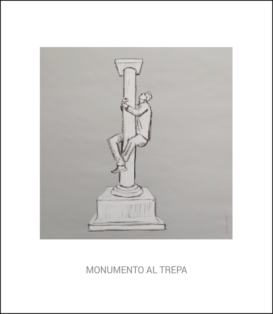 Hombres ilustres, por Miguel Parra.