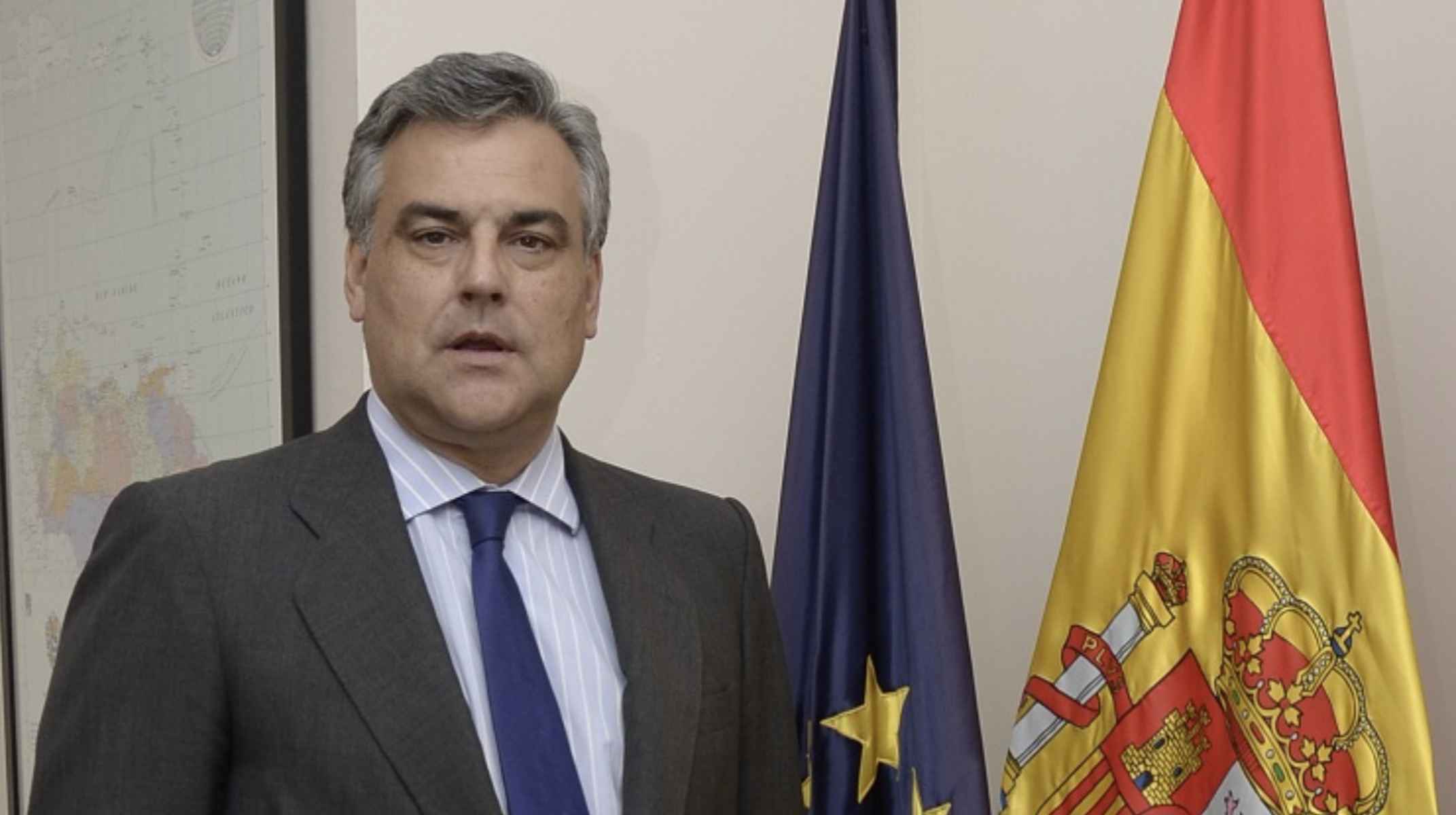 El diplomático sevillano Jesús Silva.