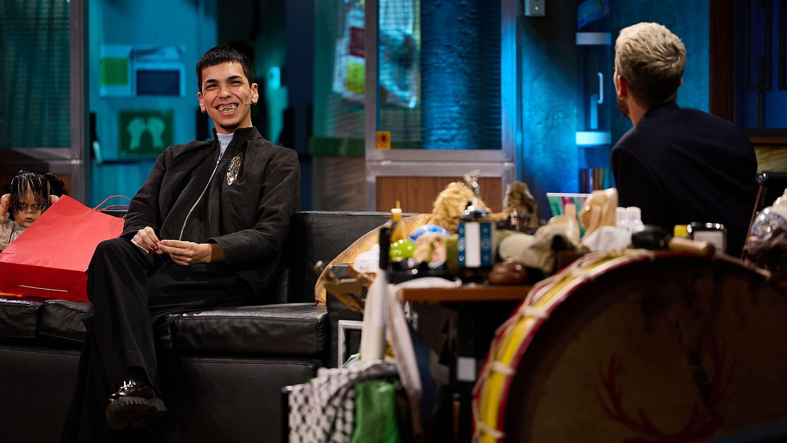 Milo J en 'La Revuelta'. Milo J en 'La Revuelta'.