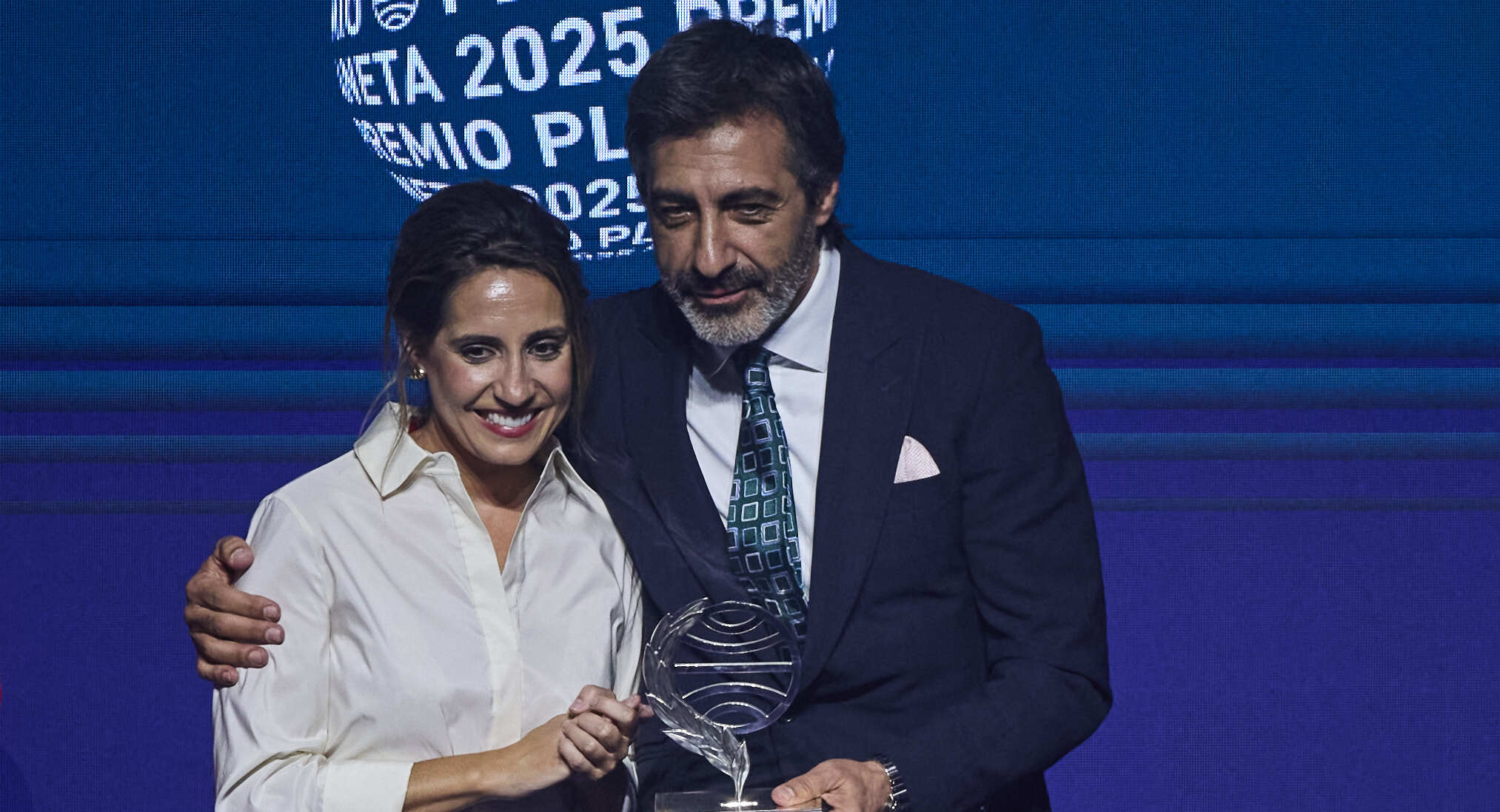 Los ganadores del Planeta.