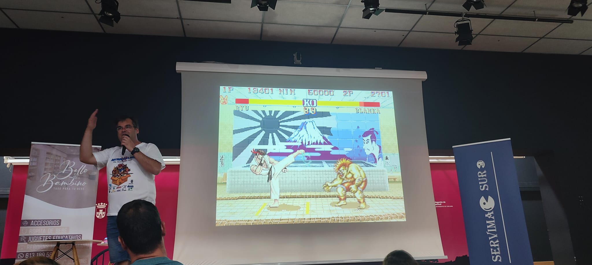 Una edición pasada. Una edición pasada.