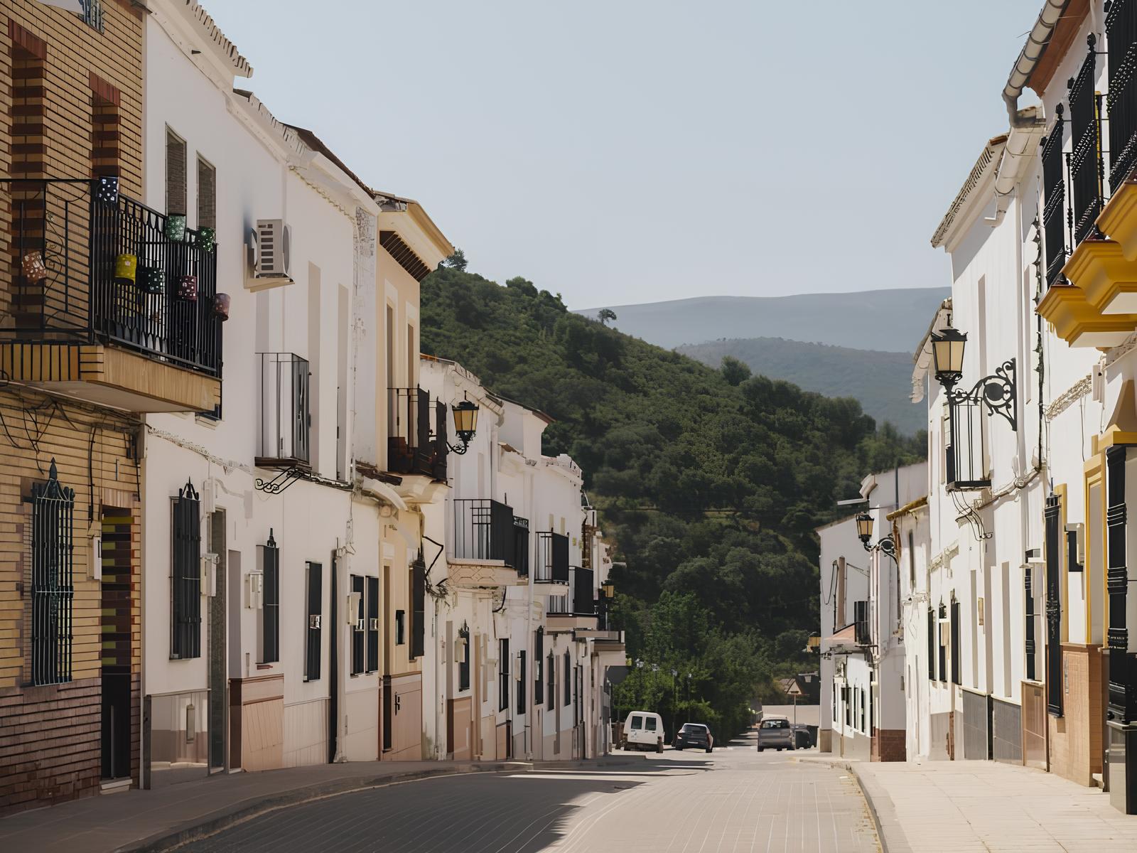 Coripe, el municipio donde vivía José Manuel. Coripe, el municipio donde vivía José Manuel.
