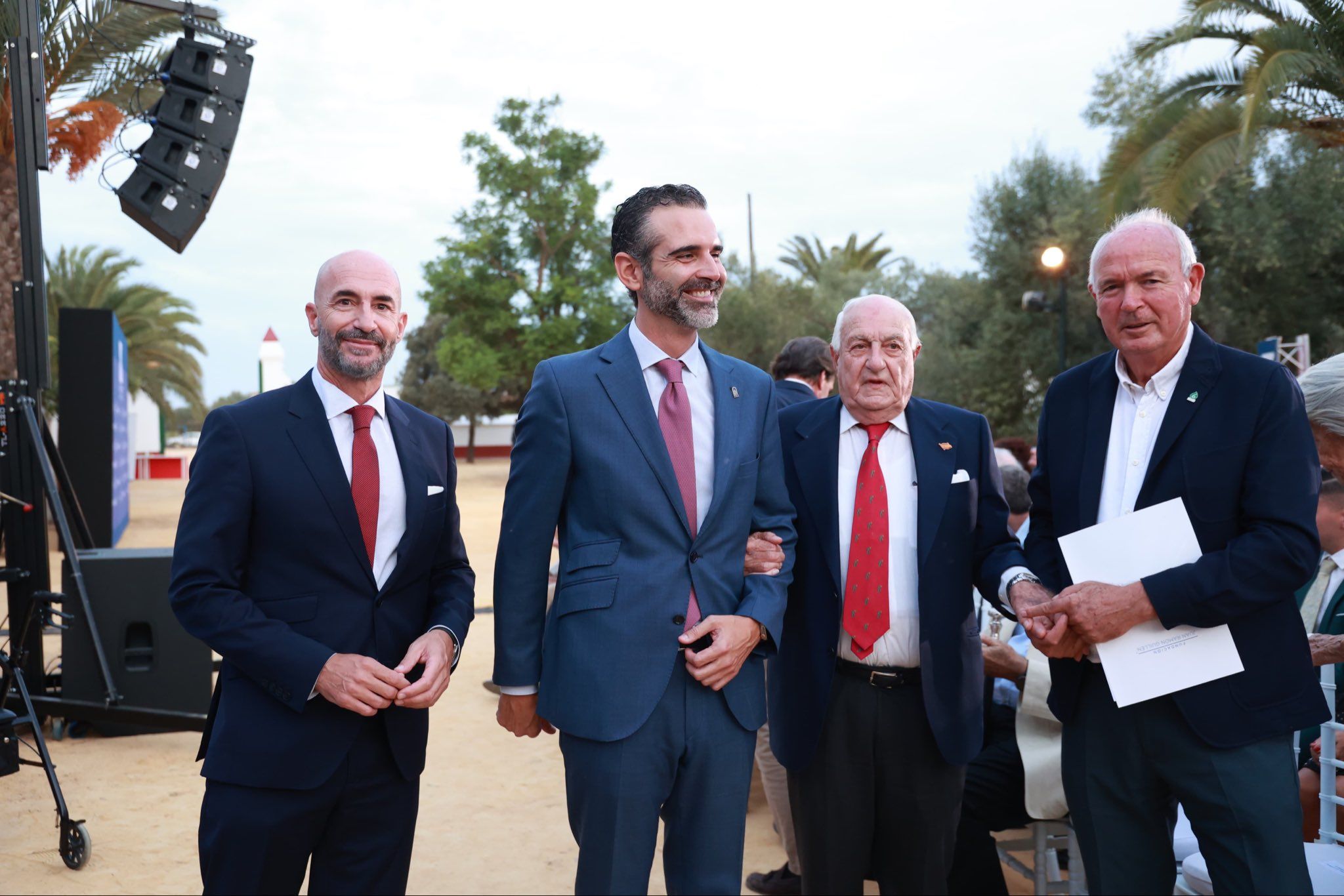 Los premios en Jaén.