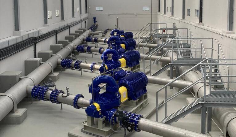 Instalaciones del Plan Écija, en una imagen de archivo. Instalaciones del Plan Écija, en una imagen de archivo.