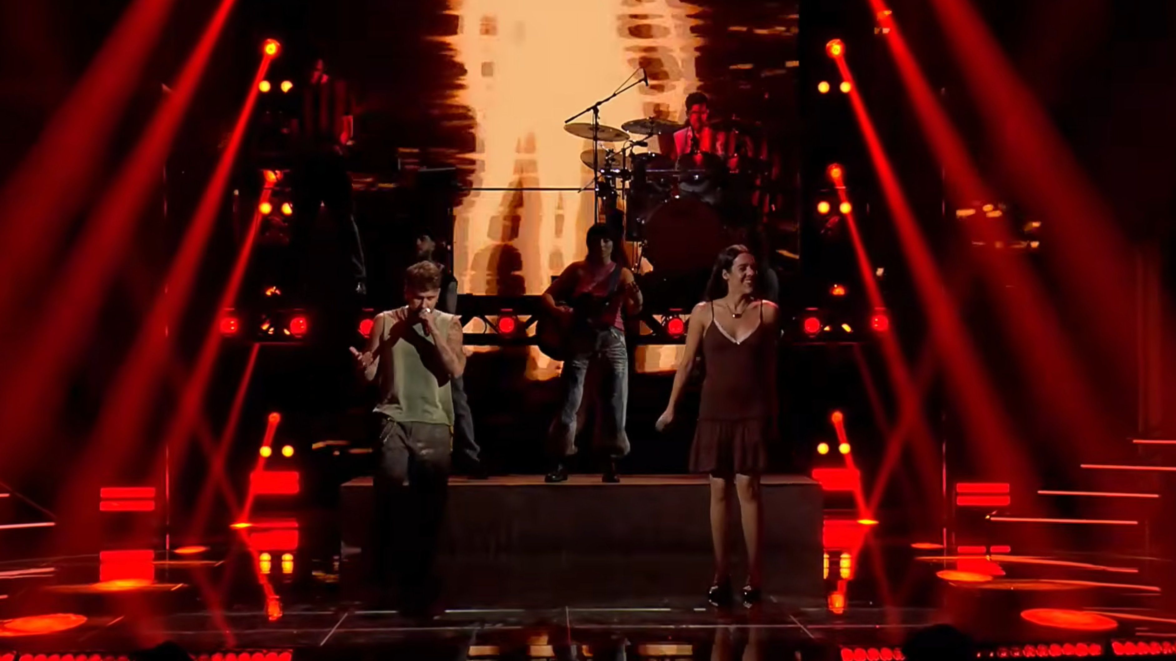 Valeria Castro en OT.