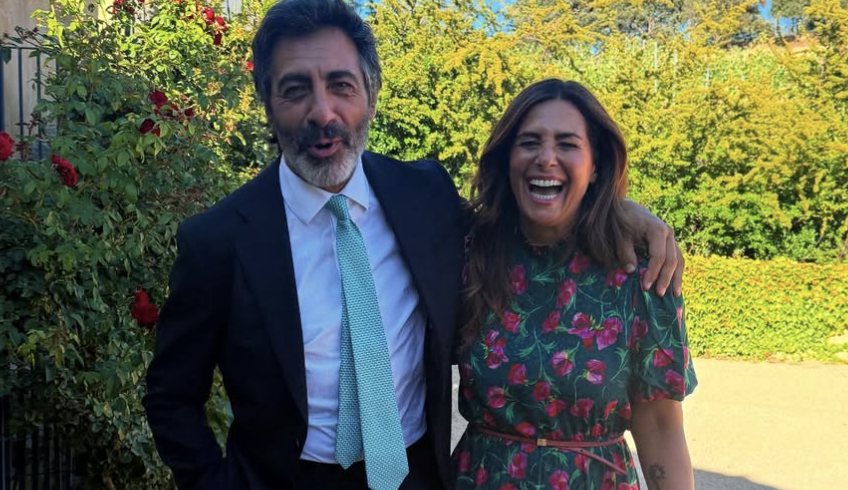 Juan del Val y Nuria Roca.