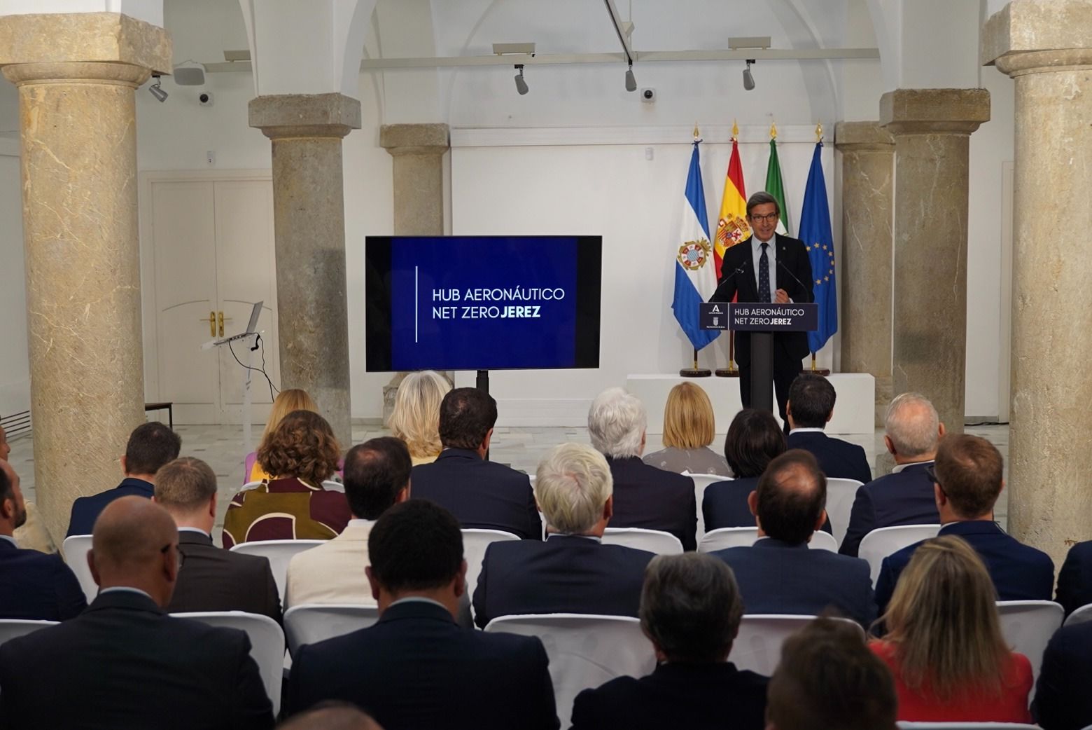 Nuevo acto del Hub Aeronáutico de Jerez.