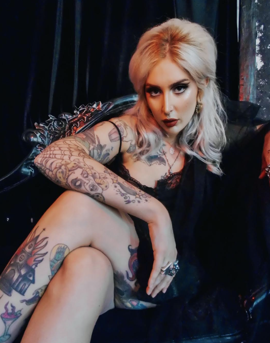 Jacky, creadora de 'Crimen y Rímel'.