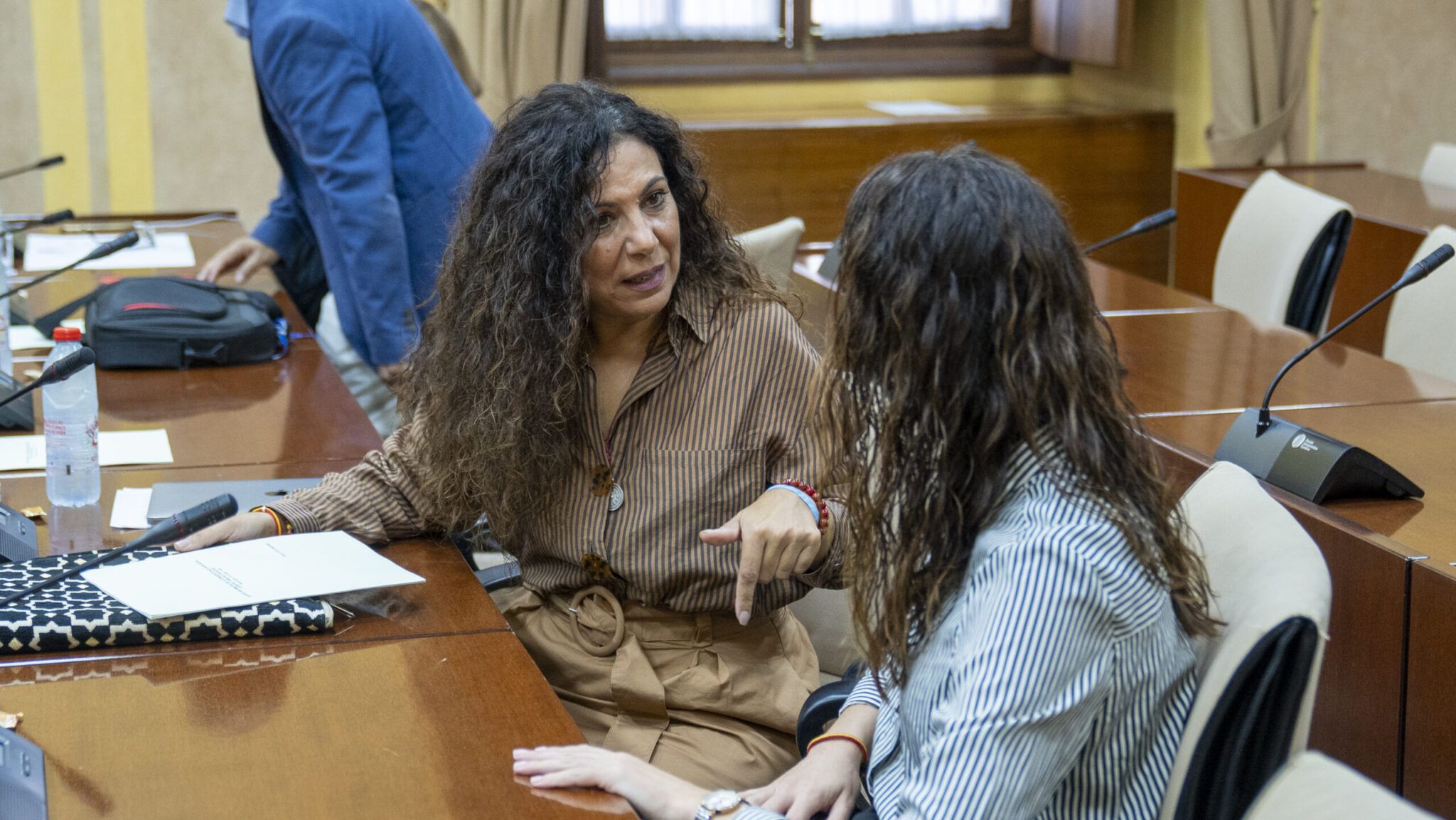 La diputada de Vox Ana Ruiz.