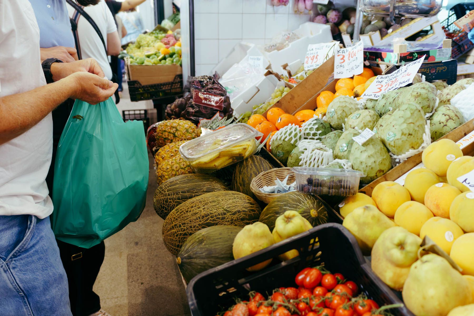 La fruta y los vegetales pueden resultar oportunas para enfrentarse a la disbiosis intestinal.