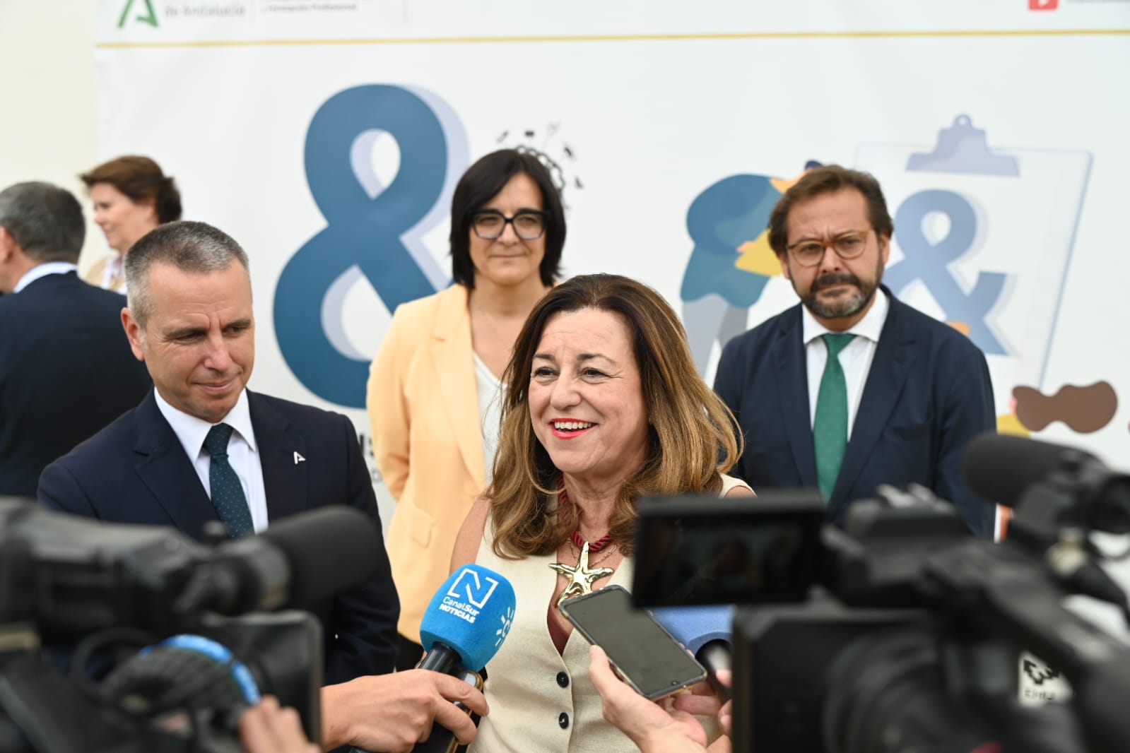 La consejera de Educación andaluza, María del Carmen Castillo.