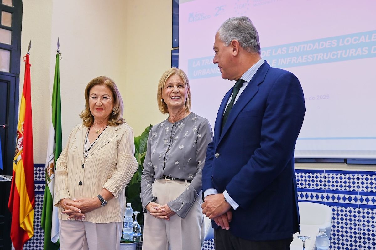 La alcaldesa de Jerez, María José García Pelayo, en el foro Gaesco.