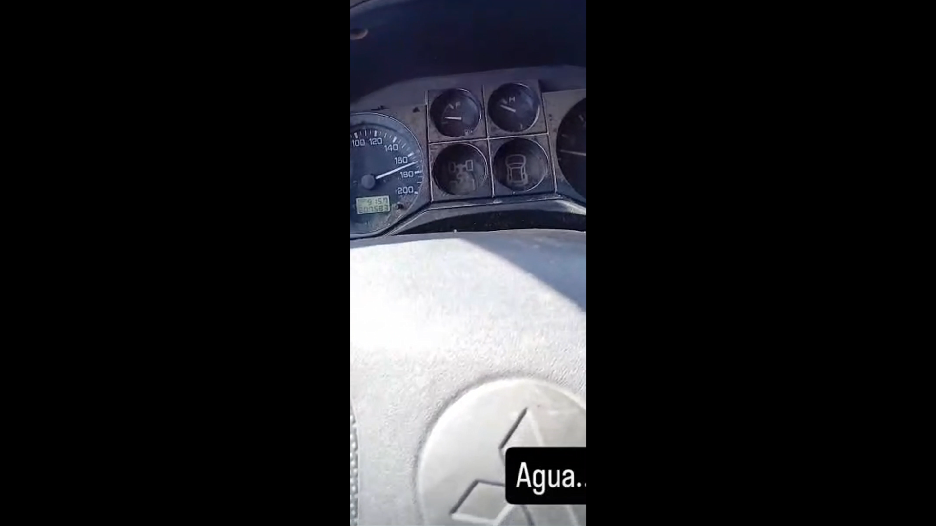 Conducción temeraria en Sevilla.