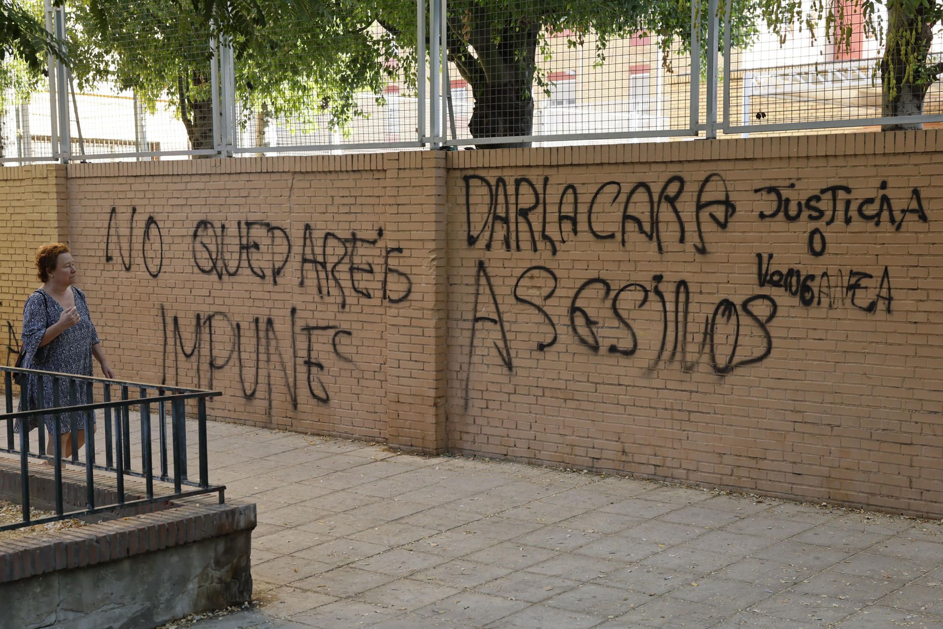 Colegio donde estudiaba Sandra en Sevilla, la joven que se ha suicidado.