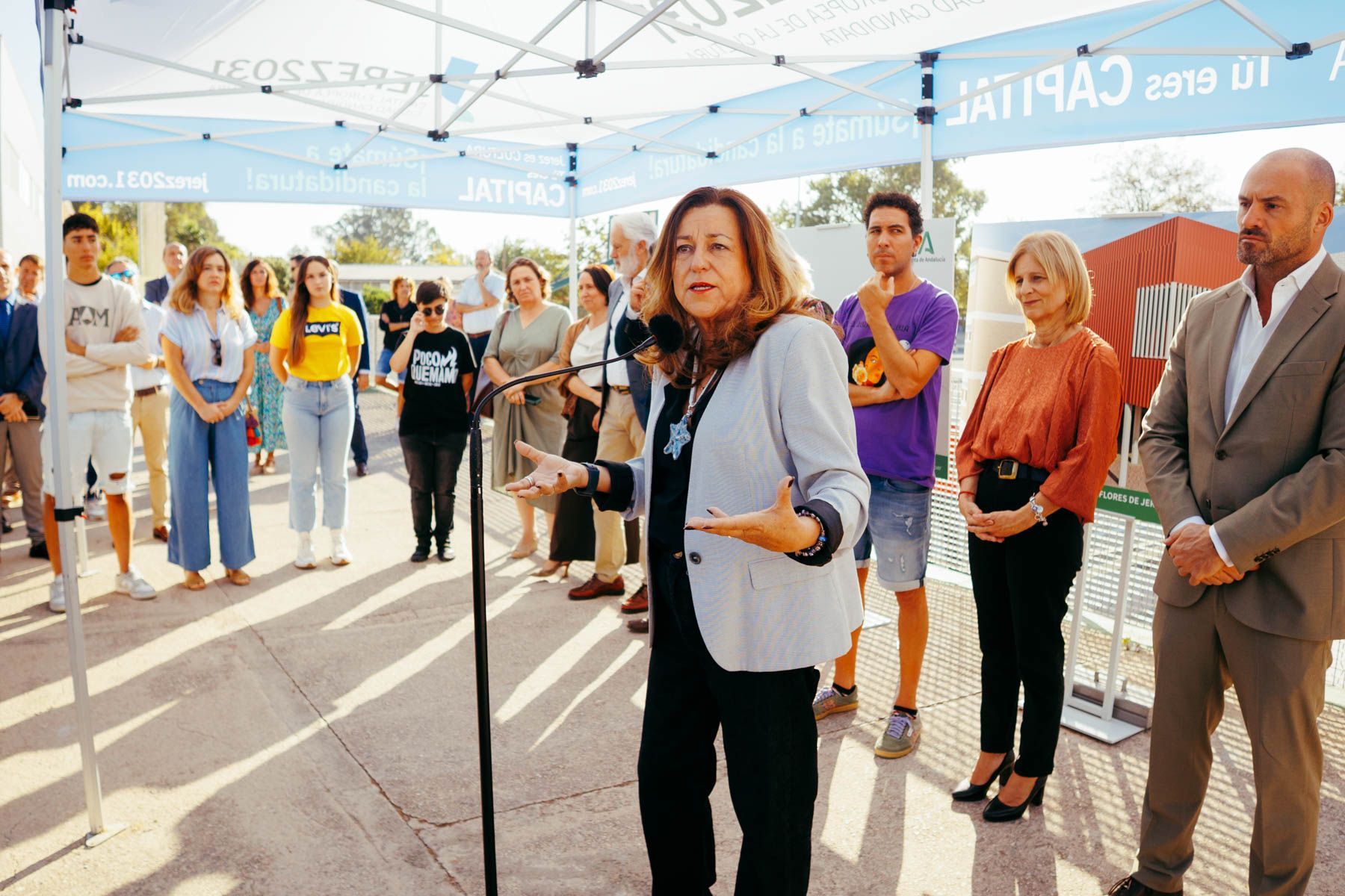 Carmen Castillo, consejera de Desarrollo Educativo.