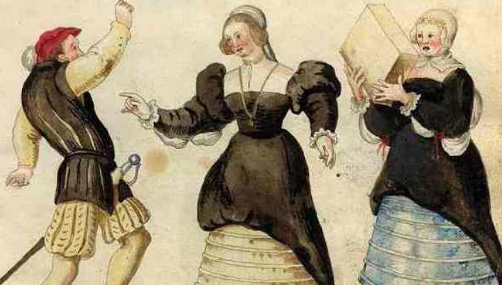 Detalle de la cubierta del libro 'Cómo vestían los jerezanos en la Edad Media', de Juan Abellán Pérez.