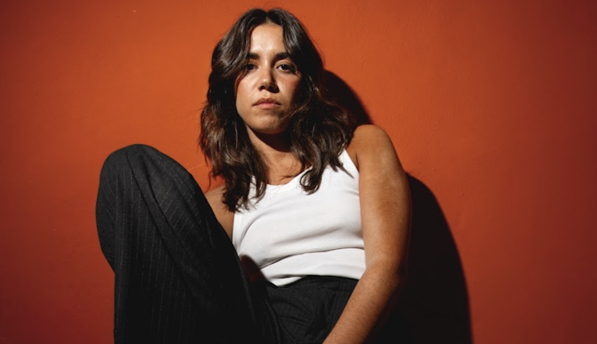 Pilu, la cantante jerezana que abrió un concierto de Amaral.