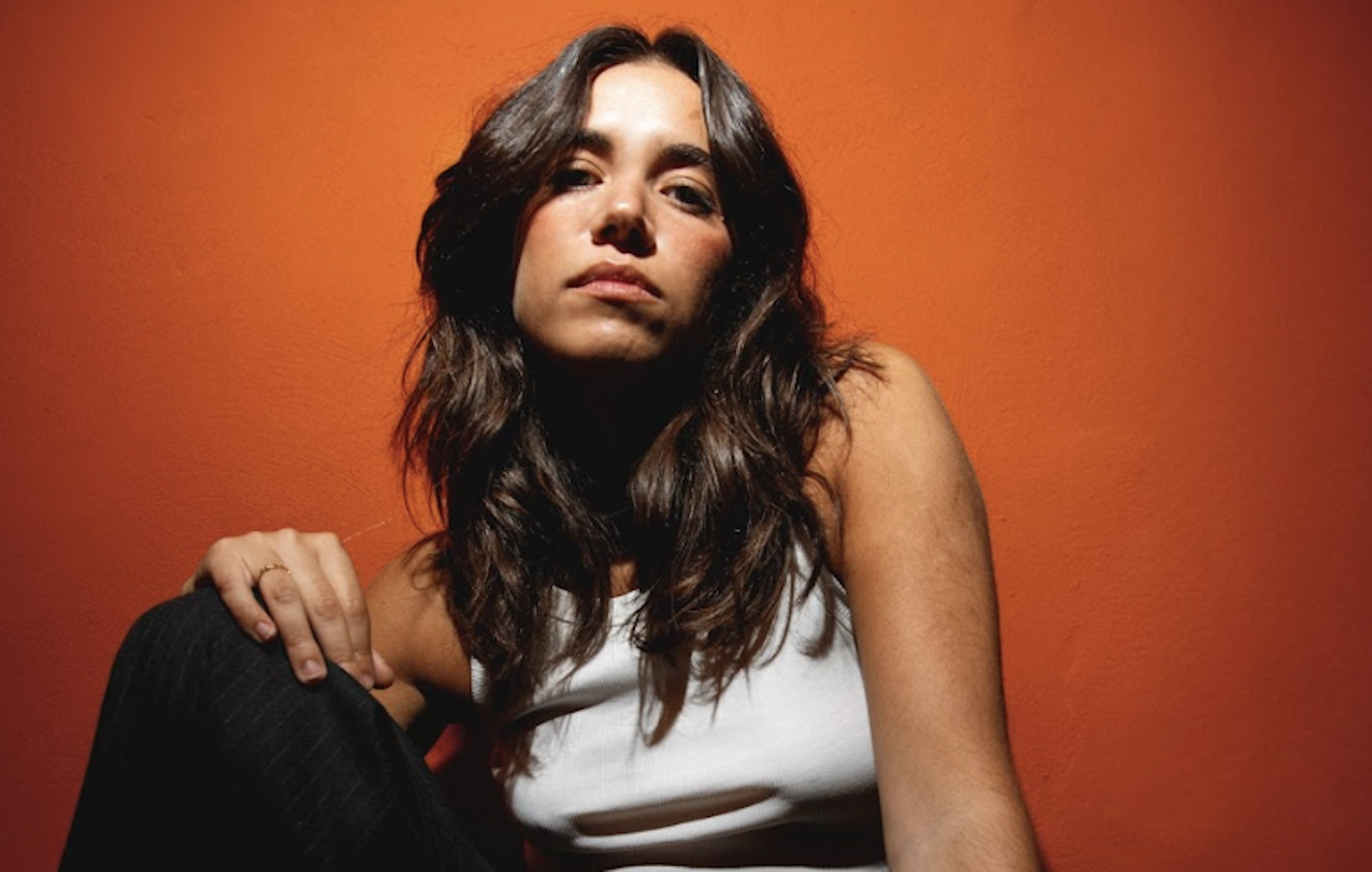 Pilu, la joven cantante jerezana de 22 años.