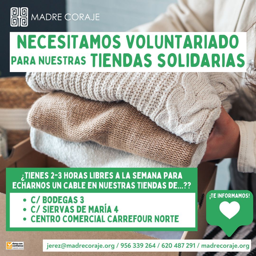 TIENDAS VOLUNTARIADO JEREZ