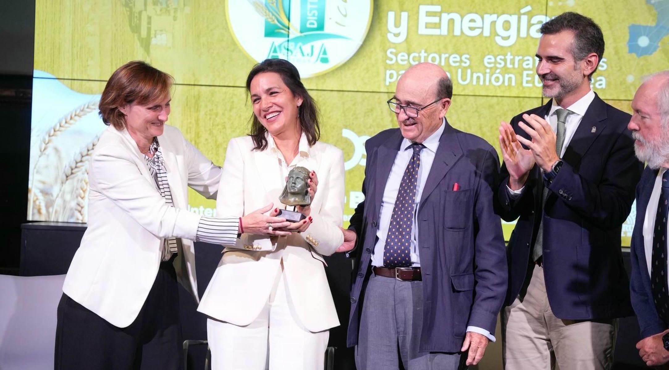 Imagen de la jornada 'Agricultura y Energía: Sectores estratégicos para la Unión Europea'.