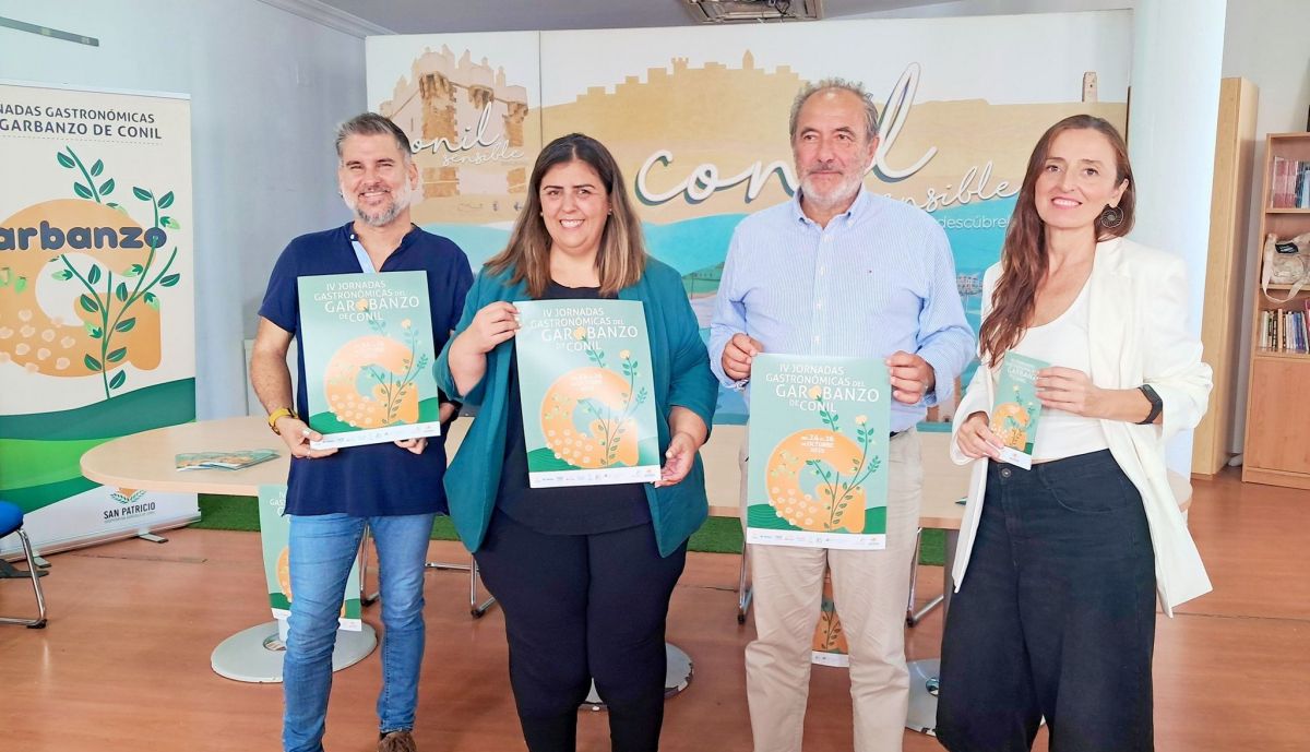 Presentación de las jornadas gastronómicas.