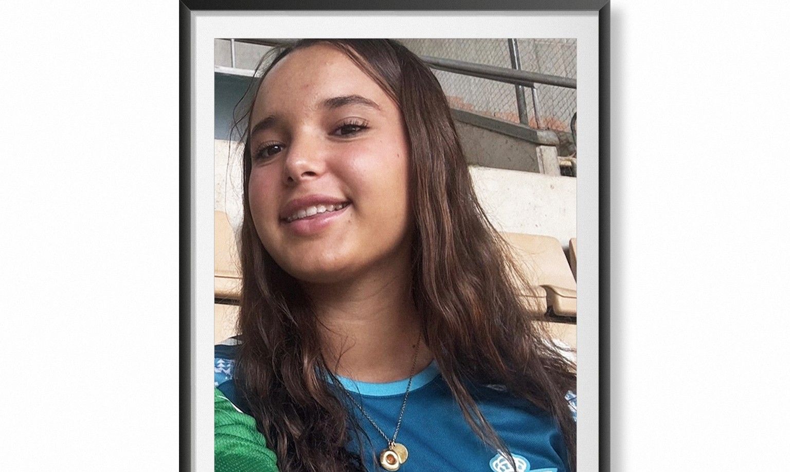 Sandra Peña en el cartel del Betis. Sandra Peña en el cartel del Betis.