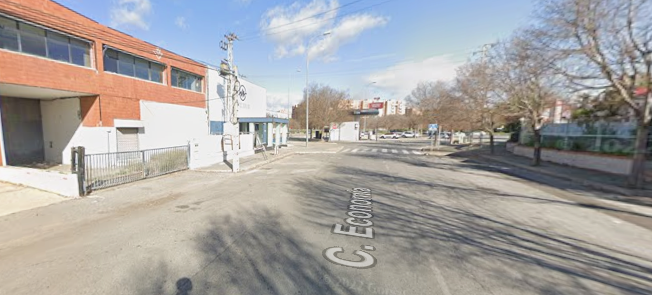 Calle donde se produjo la agresión.