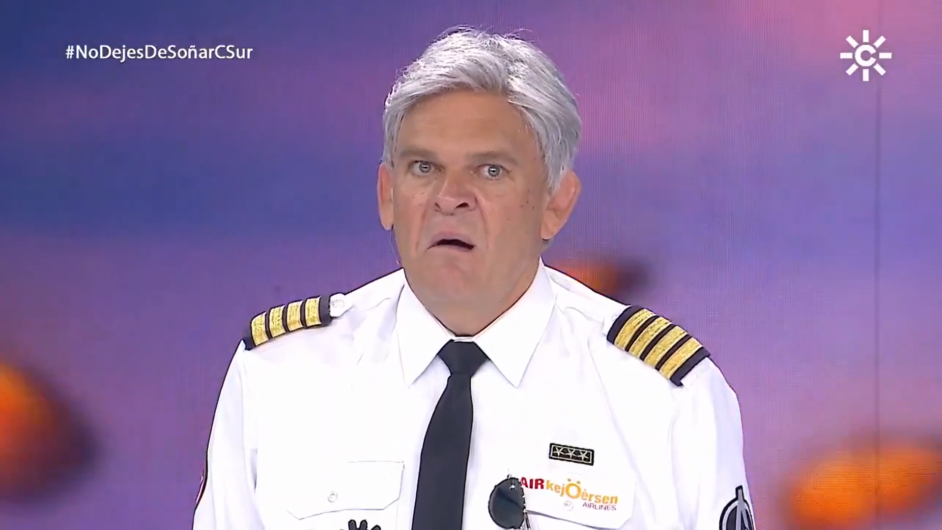 El Comandante Lara con pelo. El Comandante Lara con pelo.