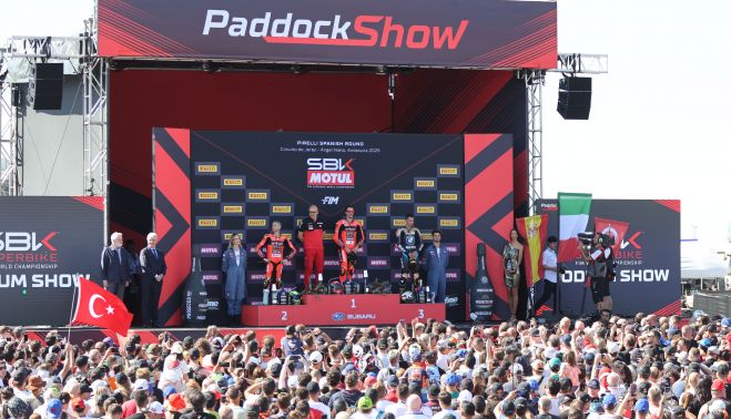 Último día de Superbike en Jerez.