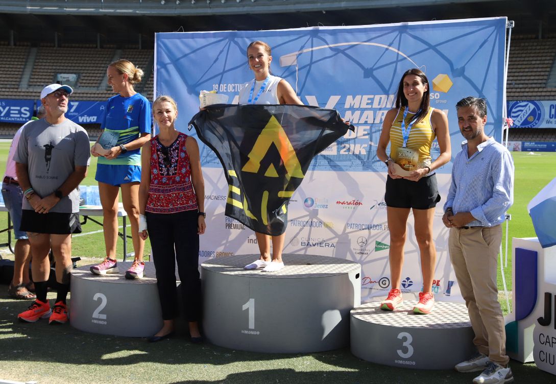 Ganadoras en Chapín.