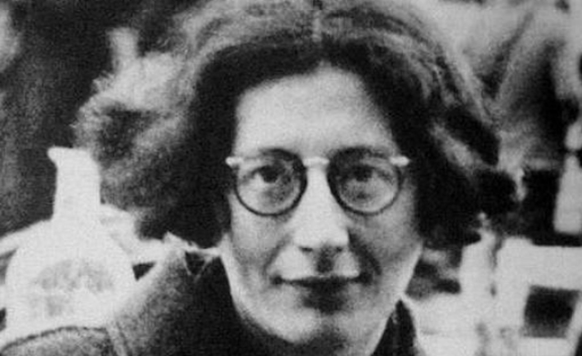 La autora Simone Weil.