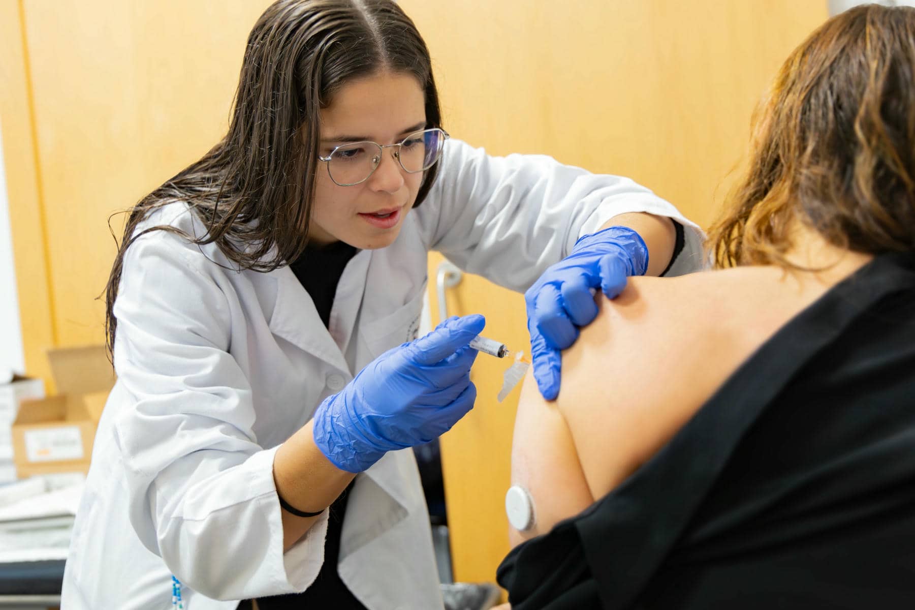 Vacunación llevada a cabo por la sanidad pública de Andalucía. Vacunación llevada a cabo por la sanidad pública de Andalucía.