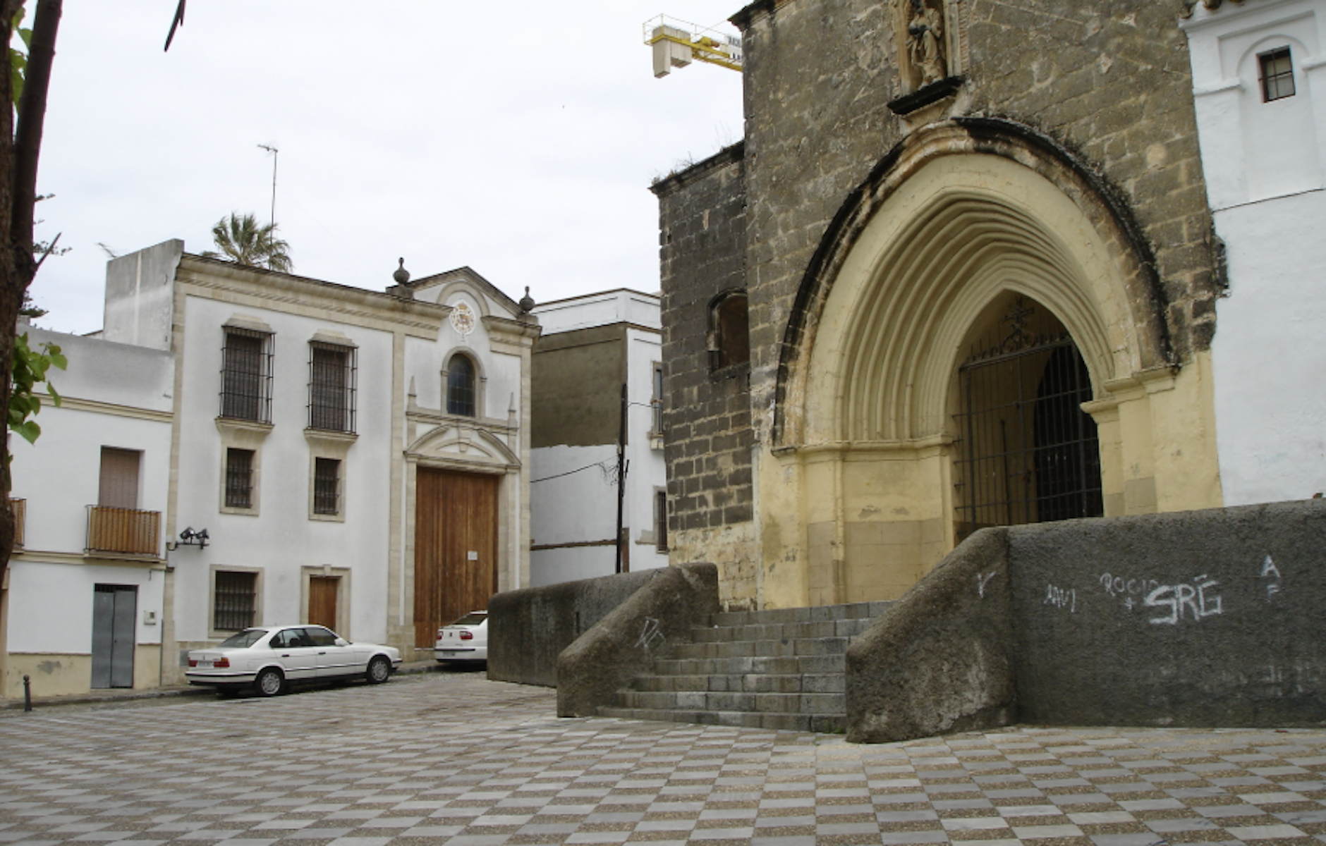 Plaza de San Lucas, en Jerez. Plaza de San Lucas, en Jerez.