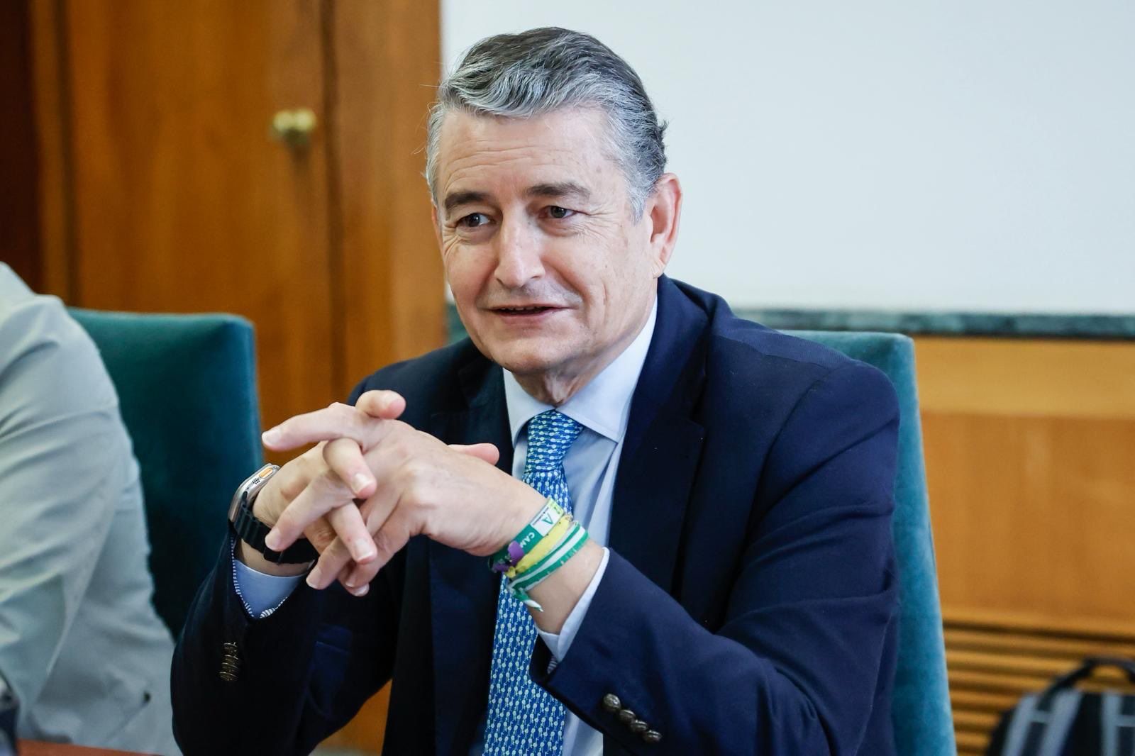 Antonio Sanz en una imagen reciente.