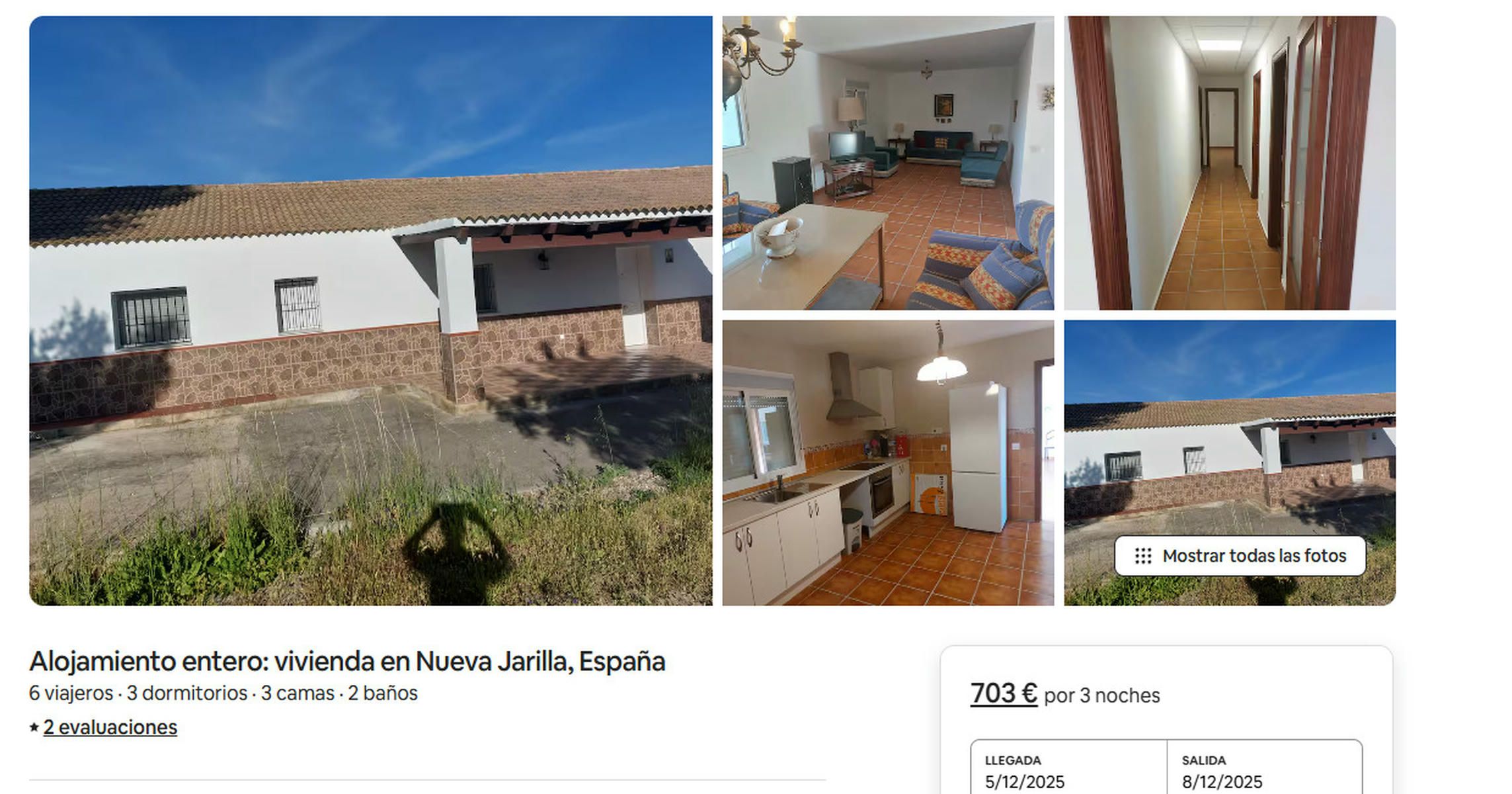 Una vivienda rural en Nueva Jarilla. Una vivienda rural en Nueva Jarilla.