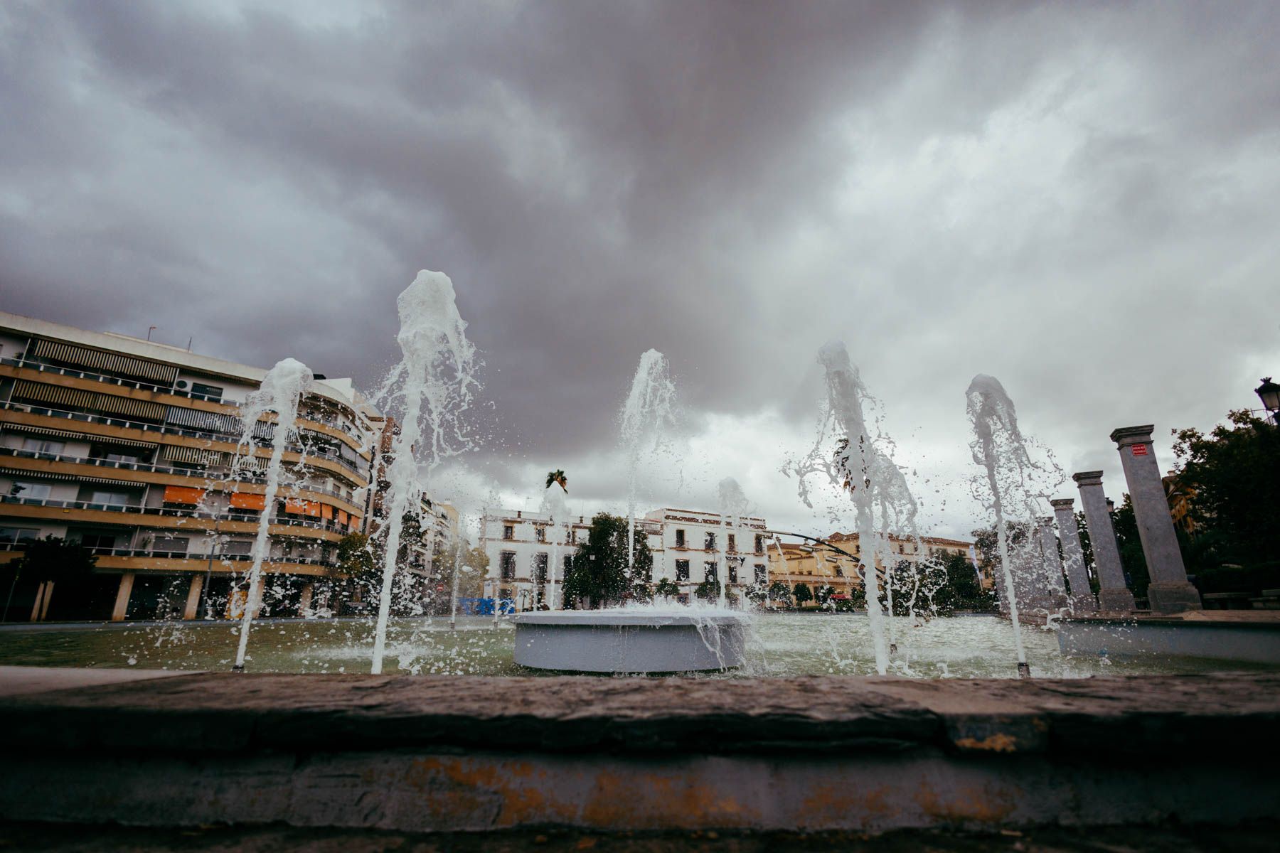 Nubes en una imagen reciente.