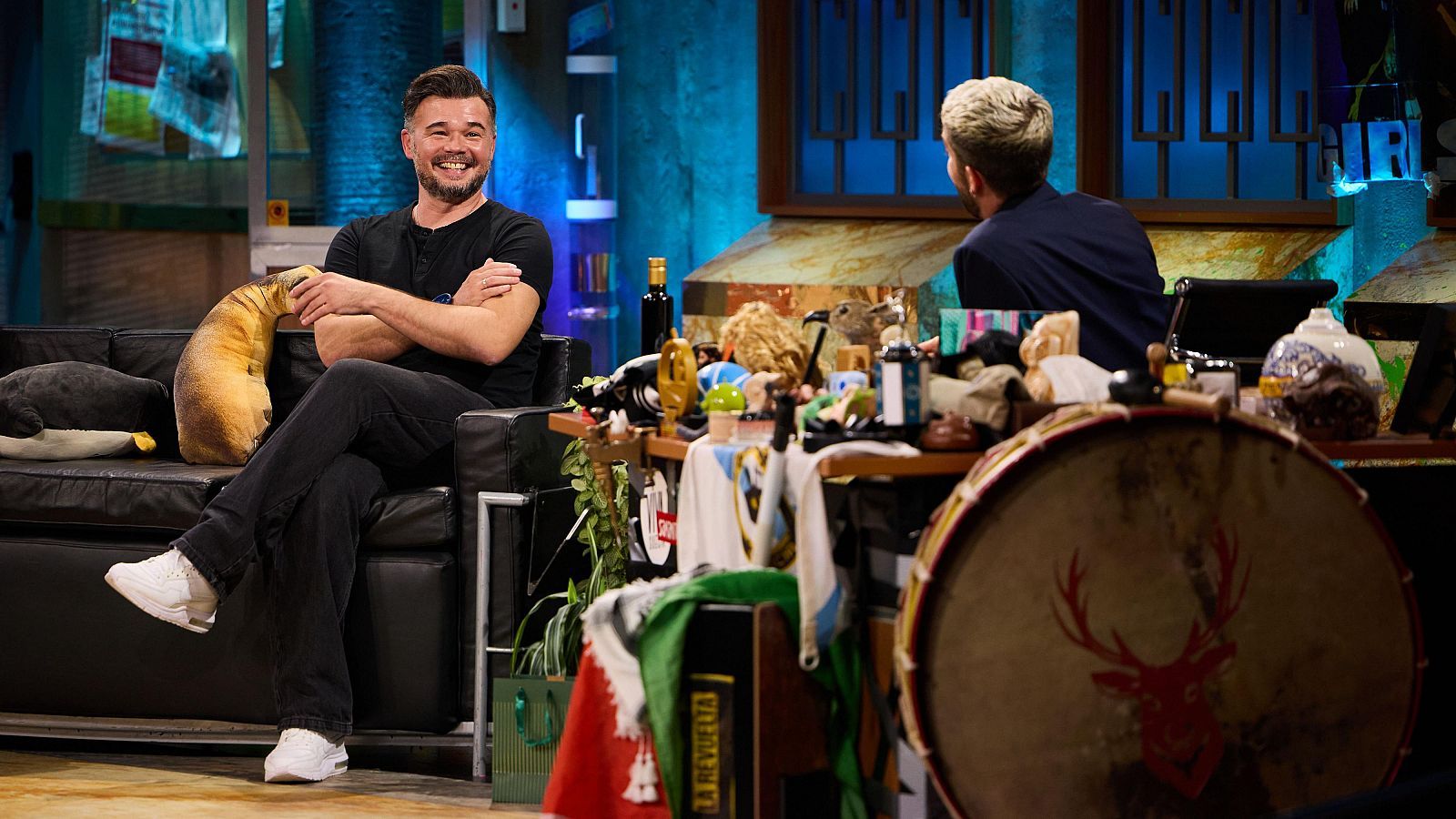 Rufián en 'La Revuelta'.