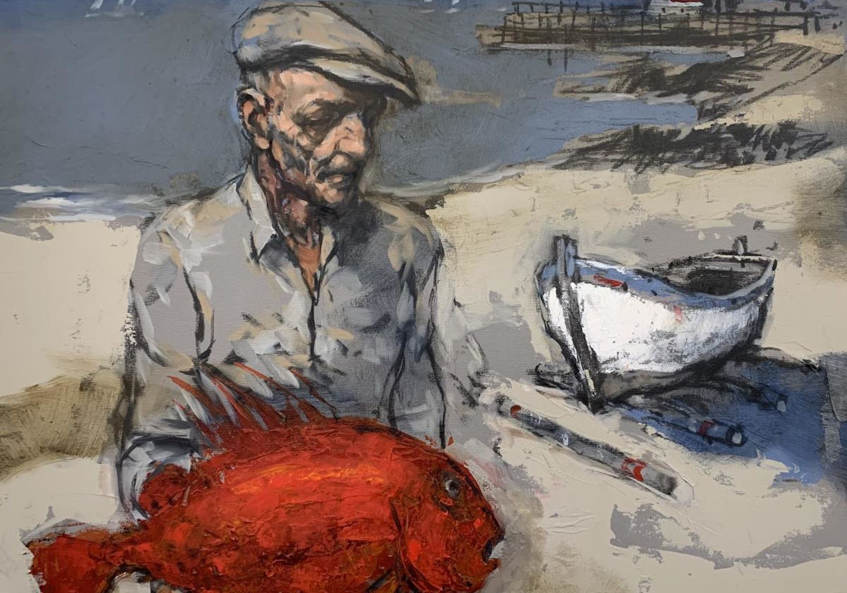 Pintura de Viktor Sest.