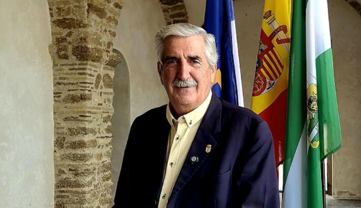 Luis Mario Aparcero, alcalde de Chipiona.